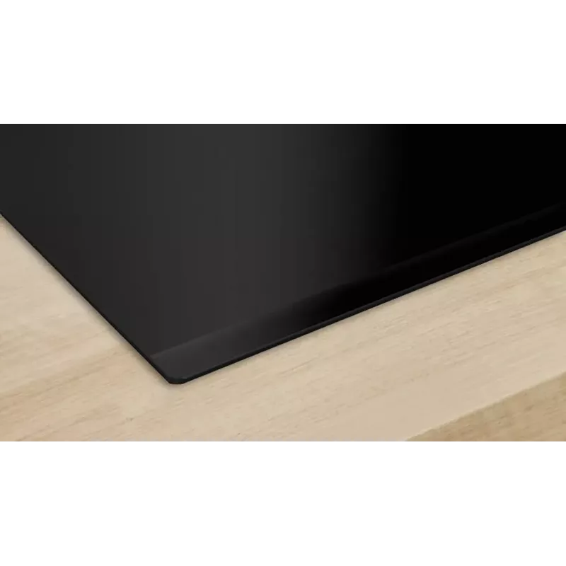 Bosch PIF631HB1E piano cottura a induzione, 4 zone, comandi touch, senza cornice, 59,2 cm, timer, blocco bambini, nero