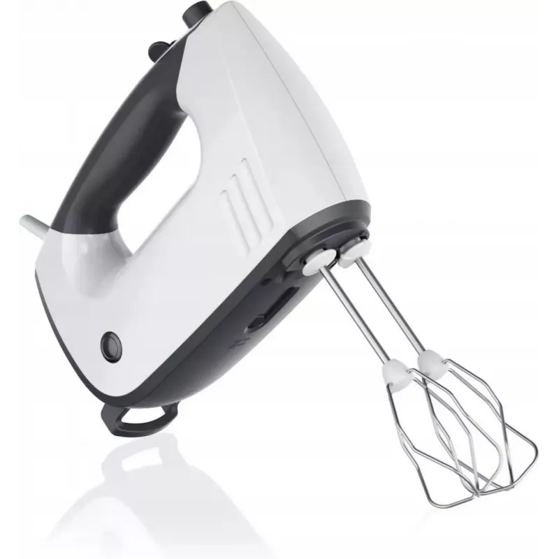Bosch MFQ37480 ErgoMixx frullatore a mano, 750 W, bianco/grigio