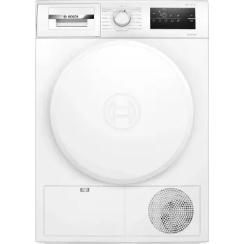 Bosch WTH8300LSN asciugatrice a pompa di calore, 7 kg, classe di efficienza energetica A++, bianco
