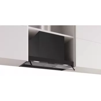 Bosch DBB65CC60 cappa a parete, 60 cm, acciaio inox, TouchControl, LED, 700 m³/h livello intensivo, EcoSilence Drive