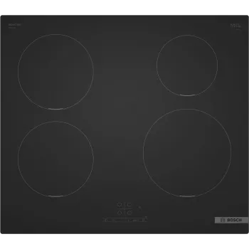 Bosch PIE61ABB5E piano cottura a induzione 4 zone TouchSelect nero