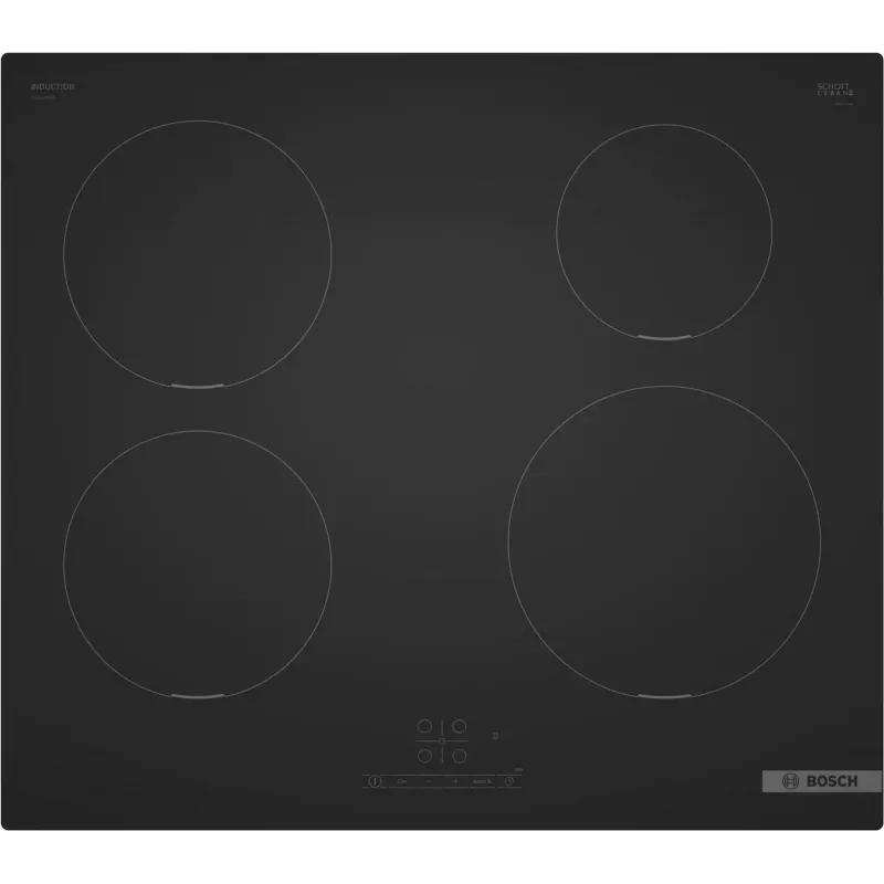 Bosch PIE61ABB5E piano cottura a induzione 4 zone TouchSelect nero