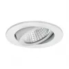 BRUMBERG LAKIL faretto LED da incasso 6W 3000K bianco orientabile