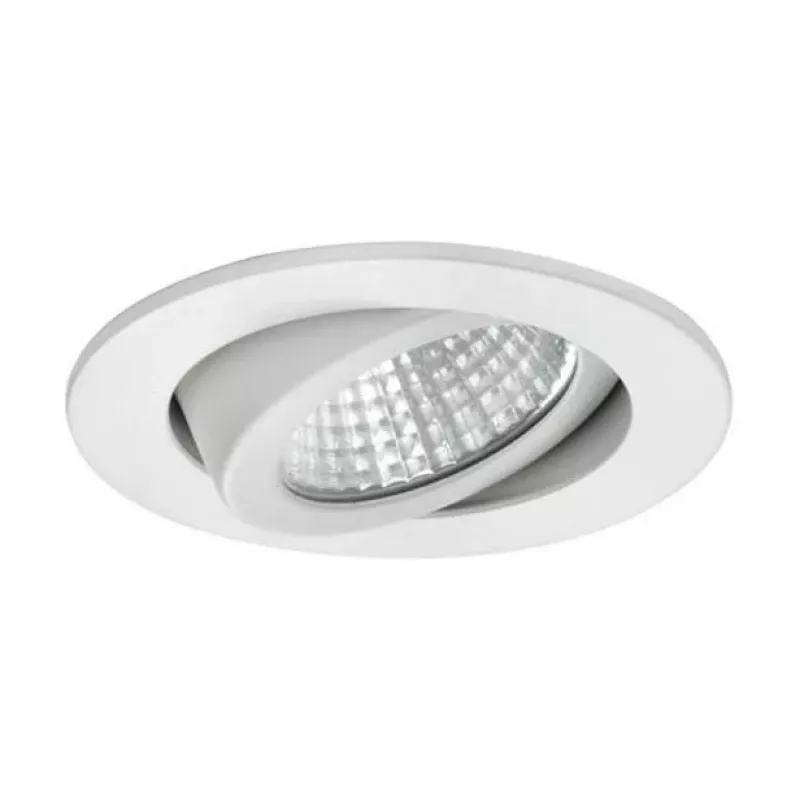 BRUMBERG LAKIL faretto LED da incasso 6W 3000K bianco orientabile