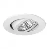 Brumberg 12353073 DAMITA faretto LED da soffitto rotondo 6W 3000K bianco IP65 orientabile