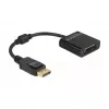 KeySonic Super Mini-TAS tastiera retroilluminata con touchpad, layout UK, nero, KSK-3010ELC