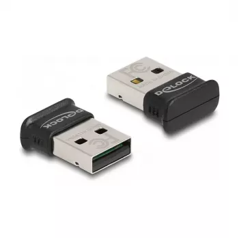 KeySonic Super-Mini-TAS tastiera con touchpad e retroilluminazione blu, layout UK, nero (KSK-3210ELU)