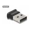 KeySonic Super-Mini-TAS tastiera con touchpad e retroilluminazione blu, layout UK, nero (KSK-3210ELU)