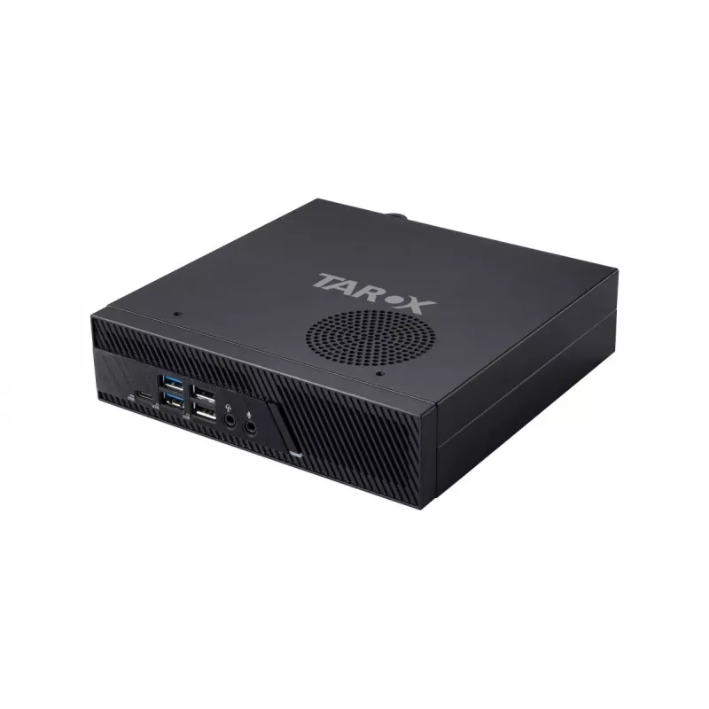 TAROX MINI-PC 540-I Intel Core i5-14400 16GB RAM 500GB SSD Windows 11 Pro nero
