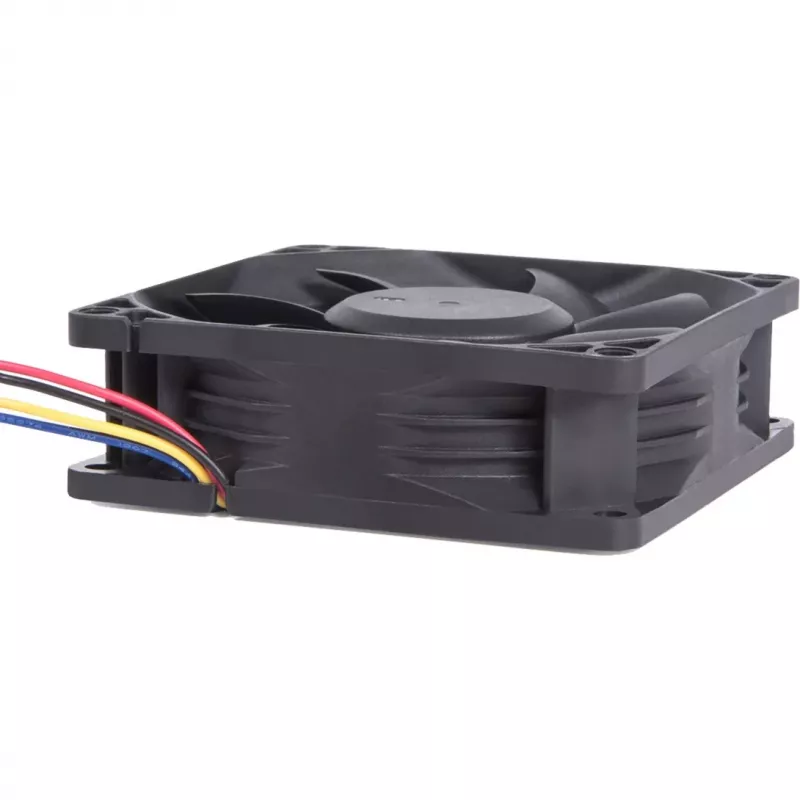 Alphacool ES ventola 80mm 800-6000 RPM 80x80x25mm (nero, doppio cuscinetto a sfere, PWM, 80 mm)