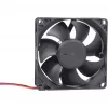 Alphacool ES ventola 80mm 800-6000 RPM 80x80x25mm (nero, doppio cuscinetto a sfere, PWM, 80 mm)