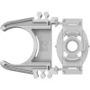 BOSCH PRO EPC-20 clip per tubi, 100 pezzi (grigio chiaro, per tubi Ø 20mm)