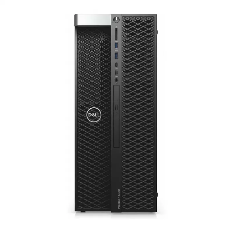 Dell Precision 5820 Tower workstation - Intel Xeon W-2123, 48GB RAM, 256GB SSD + 4TB HDD, NVIDIA Quadro M5000, Windows 11 Pro, Grado A3