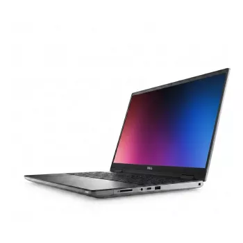 Dell Precision 7550 workstation mobile - Intel Core i7-10850H - 15,6 inch Full HD IPS - 32GB RAM - 512GB SSD - NVIDIA Quadro T1000 - Windows 11 Pro - tastiera US - nero