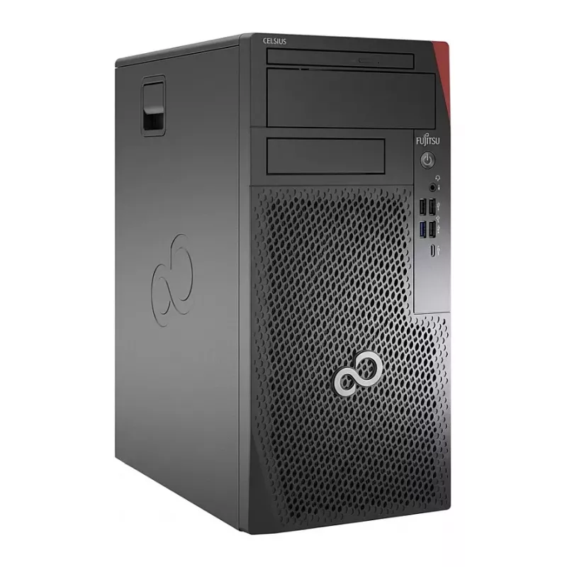 Fujitsu ESPRIMO P7010 PC desktop - Intel Core i5-10400, 16GB RAM, 256GB SSD, Windows 11 Pro, ricondizionato Grade A1