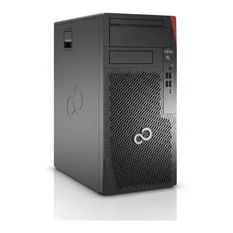 Fujitsu ESPRIMO P7010 PC desktop - Intel Core i5-10400, 16GB RAM, 512GB SSD, Windows 11 Pro, nero