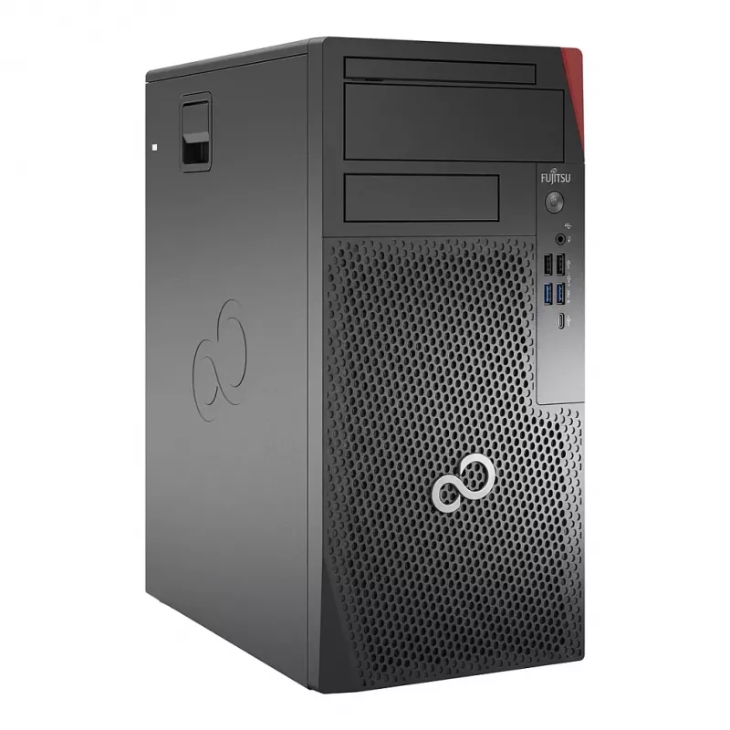 Fujitsu Esprimo P958 tower nero Intel Core i5 9600 Windows 11 Professional 64Bit