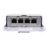 Ubiquiti NanoSwitch N-SW - switch Gigabit PoE outdoor non gestito - 4 porte