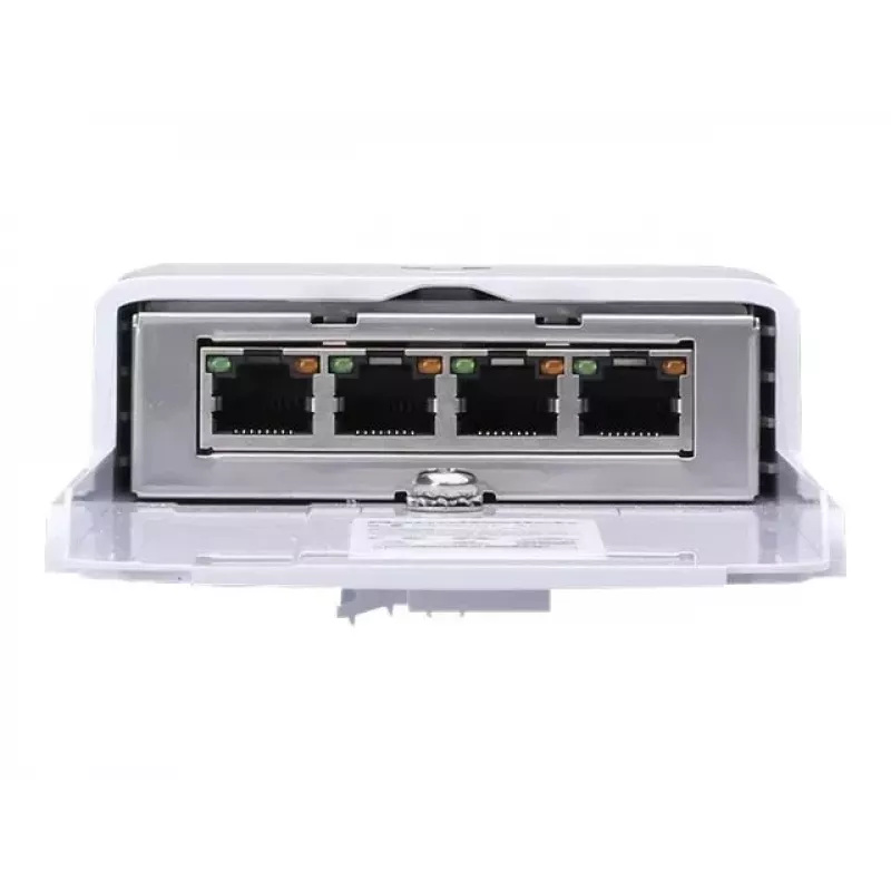 Ubiquiti NanoSwitch N-SW - switch Gigabit PoE outdoor non gestito - 4 porte