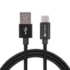 4SMARTS cavo USB-A a USB-C RapidCord 2A, 2m, nero