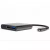 4SMARTS hub 3in1 con funzione DeX, grigio