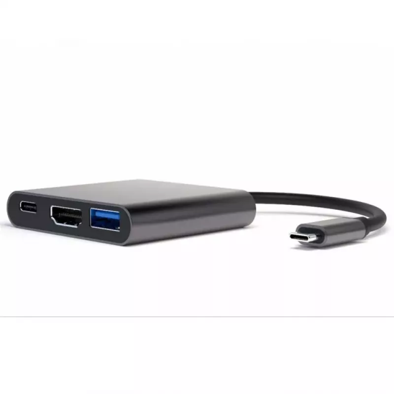 4SMARTS hub 3in1 con funzione DeX, grigio