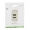 4SMARTS VoltPlug Dual caricabatterie da parete 12W (senza cavo), bianco