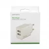 4SMARTS VoltPlug Dual caricabatterie da parete 12W (senza cavo), bianco