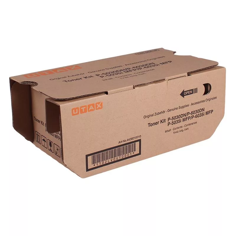 UTAX toner P 5030DN (4436010010) P6030DN nero High Yield cartuccia toner laser originale