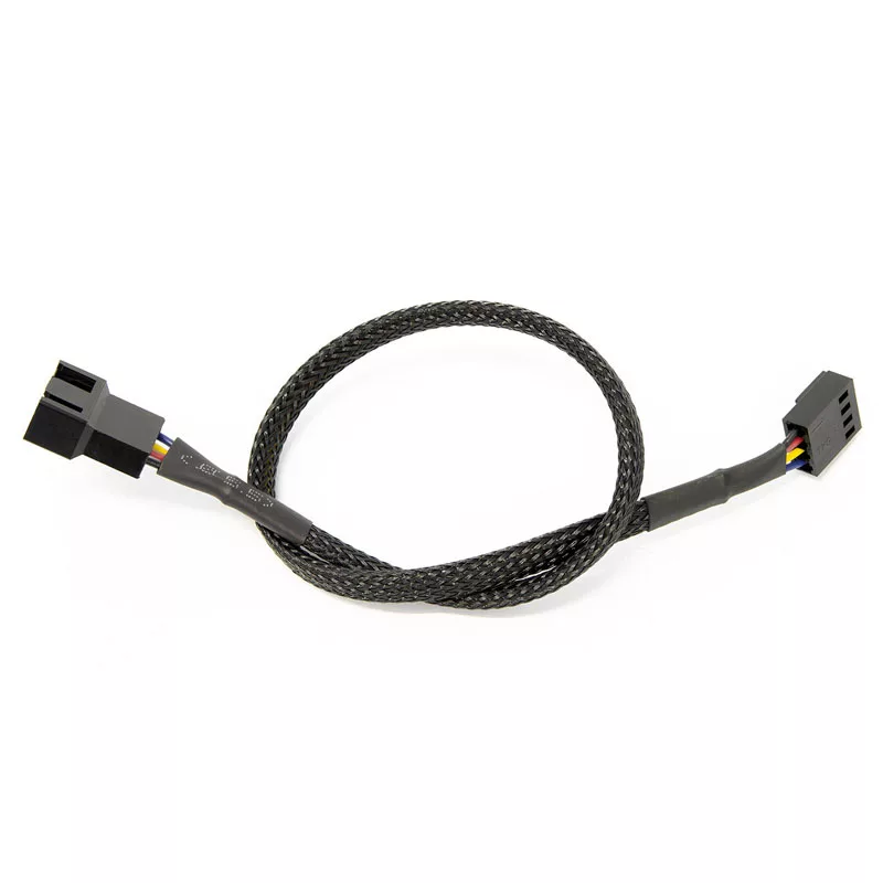 Watercool cavo prolunga 4-Pin PWM, nero - 30cm