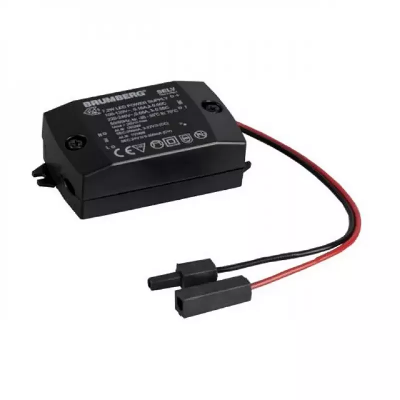 Brumberg 17662000 driver LED a corrente costante 7,2W 350mA 230V nero