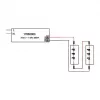 Brumberg 17662000 driver LED a corrente costante 7,2W 350mA 230V nero