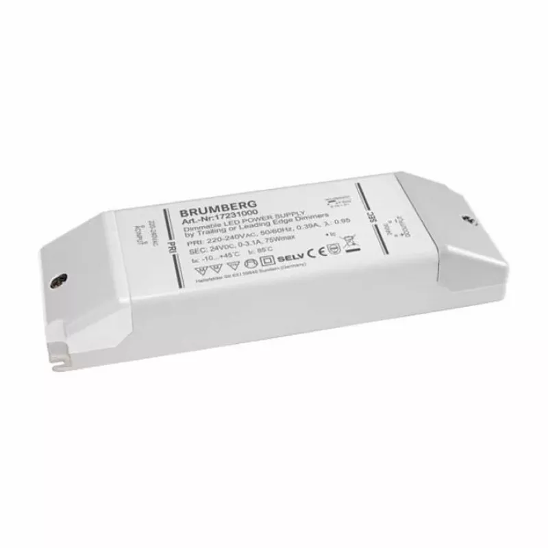Brumberg 17231000 alimentatore LED 75W 24V DC bianco