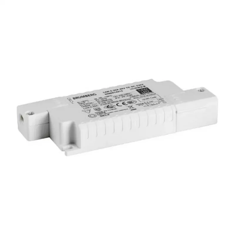 Brumberg 39378173 set faretto LED BB34 rotondo bianco 830 Phase 7W 230V orientabile