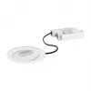 BRUMBERG 39379173 set faretti LED BB35 rotondo bianco 830 Phase 7W 230V orientabile