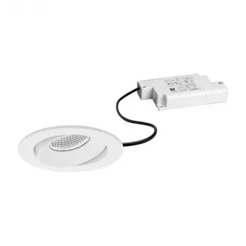 BRUMBERG 39379173 set faretti LED BB35 rotondo bianco 830 Phase 7W 230V orientabile