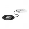 Brumberg 39379183 set faretti da incasso BB35 rotondo nero 830 Phase 7W 230V orientabile faretto LED da incasso