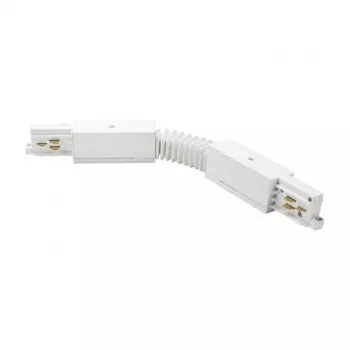 Brumberg 87131070 connettore flessibile binario trifase ONETRACK DALI/commutabile bianco