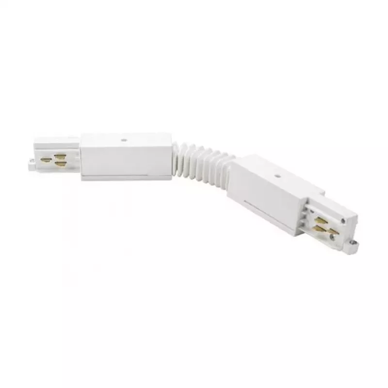 Brumberg 87131070 connettore flessibile binario trifase ONETRACK DALI/commutabile bianco