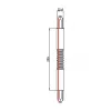Brumberg 87131070 connettore flessibile binario trifase ONETRACK DALI/commutabile bianco