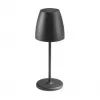 BRUMBERG Cameron lampada da tavolo solare 2,2W IP54 nero
