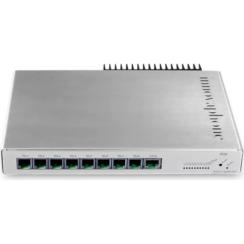 Innovaphone IP29-8 gateway VoIP per 8 interni analogici, PoE