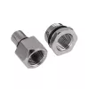 Aqua Computer set adattatori diritto da Eheim 1046 a filettatura interna G1/4 pollici - argento