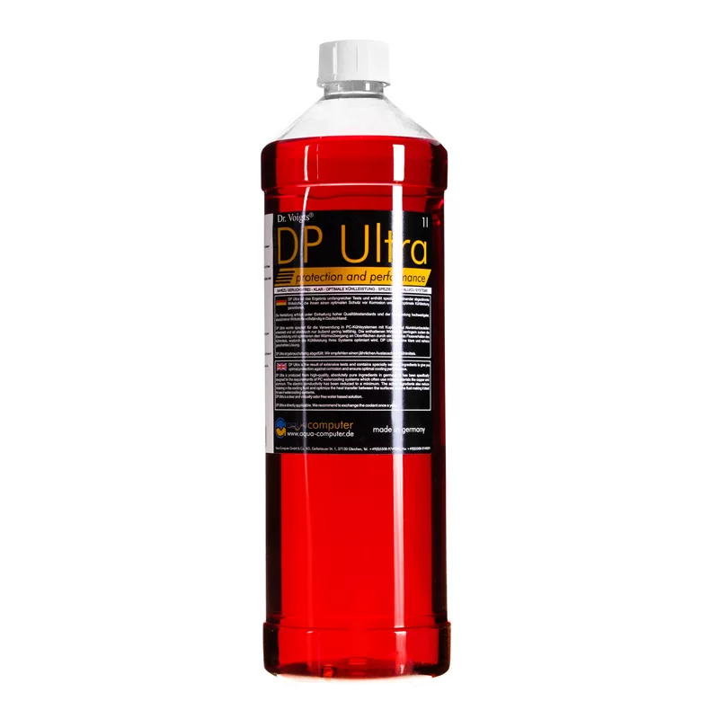 Aqua Computer Double Protect Ultra 1L liquido refrigerante - rosso
