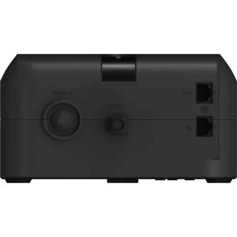 Bluewalker PowerWalker VFD 800 APFC UPS - 800 VA / 420 W - 6 prese Schuko - nero