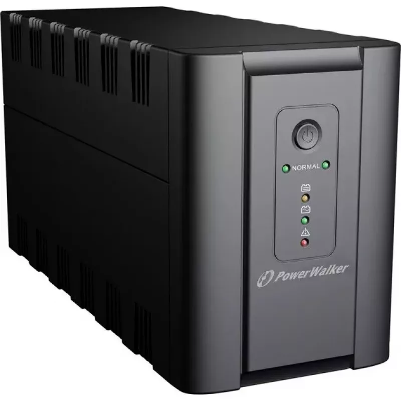 Bluewalker PowerWalker VI 2200 IEC UPS - Line-Interactive - 2200 VA / 1100 W - 6x IEC C13 - USB - nero