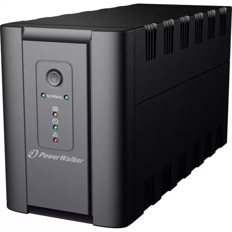 Bluewalker PowerWalker VI 2200 IEC UPS - Line-Interactive - 2200 VA / 1100 W - 6x IEC C13 - USB - nero