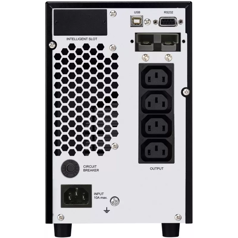 Bluewalker PowerWalker VFI 2000C LCD UPS - 1600W / 2000VA - Online Double Conversion - 4x IEC C13 - USB e RS-232 - Tower