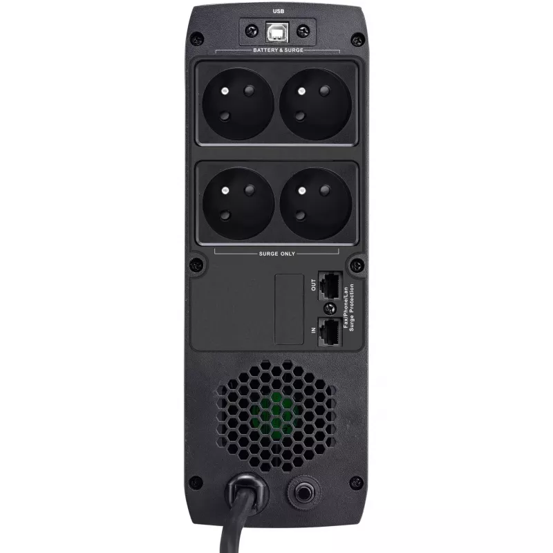 BLUEWALKER PowerWalker VI 1000 GXB FR UPS, 1000VA/600W, Line-Interactive, 4x presa francese, USB, AVR