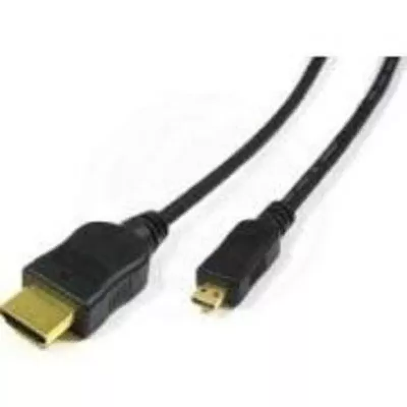 MEDIARANGE MRCS146 cavo HDMI-HDMI 1m High-Speed con Ethernet 4K 18Gbps nero